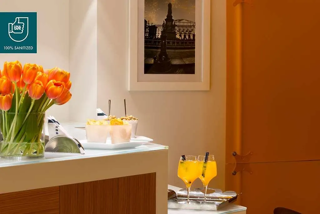 Una Hotels Mediterraneo Milano 4*, Milan