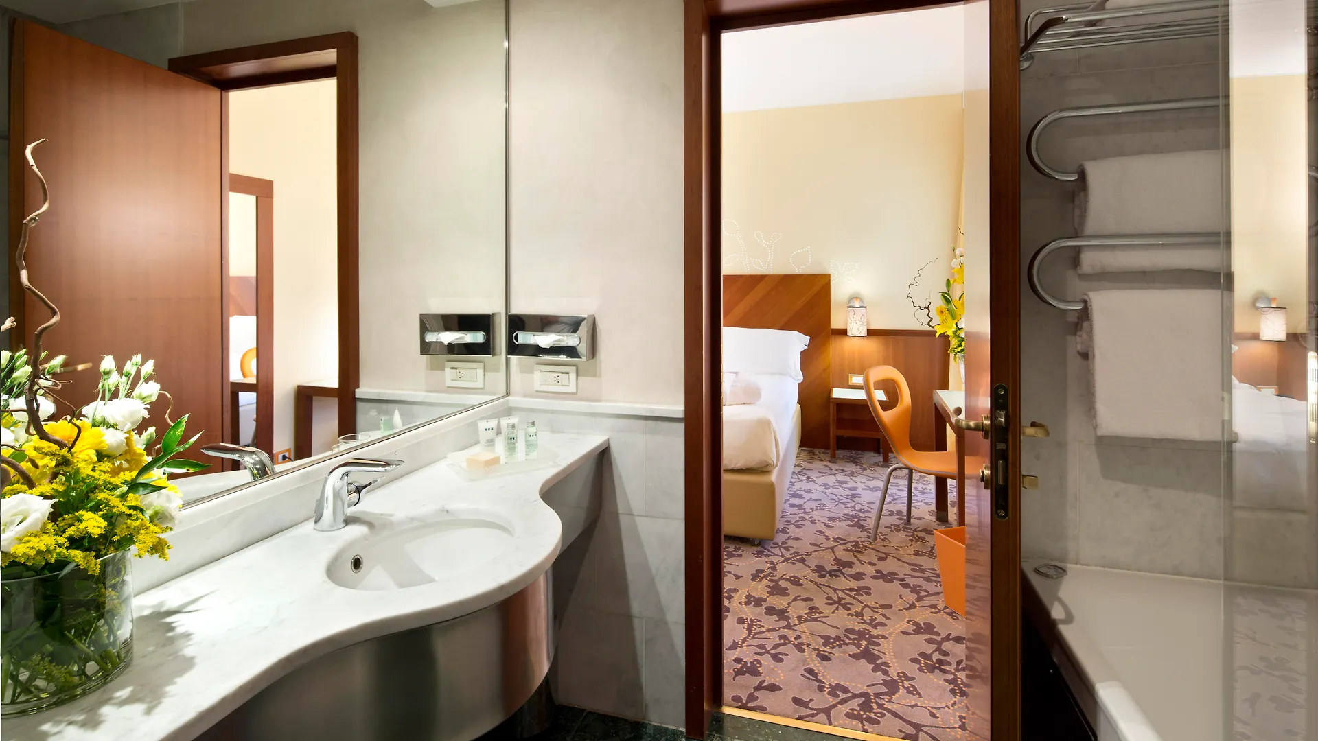 Una Hotels Mediterraneo Milano Itálie