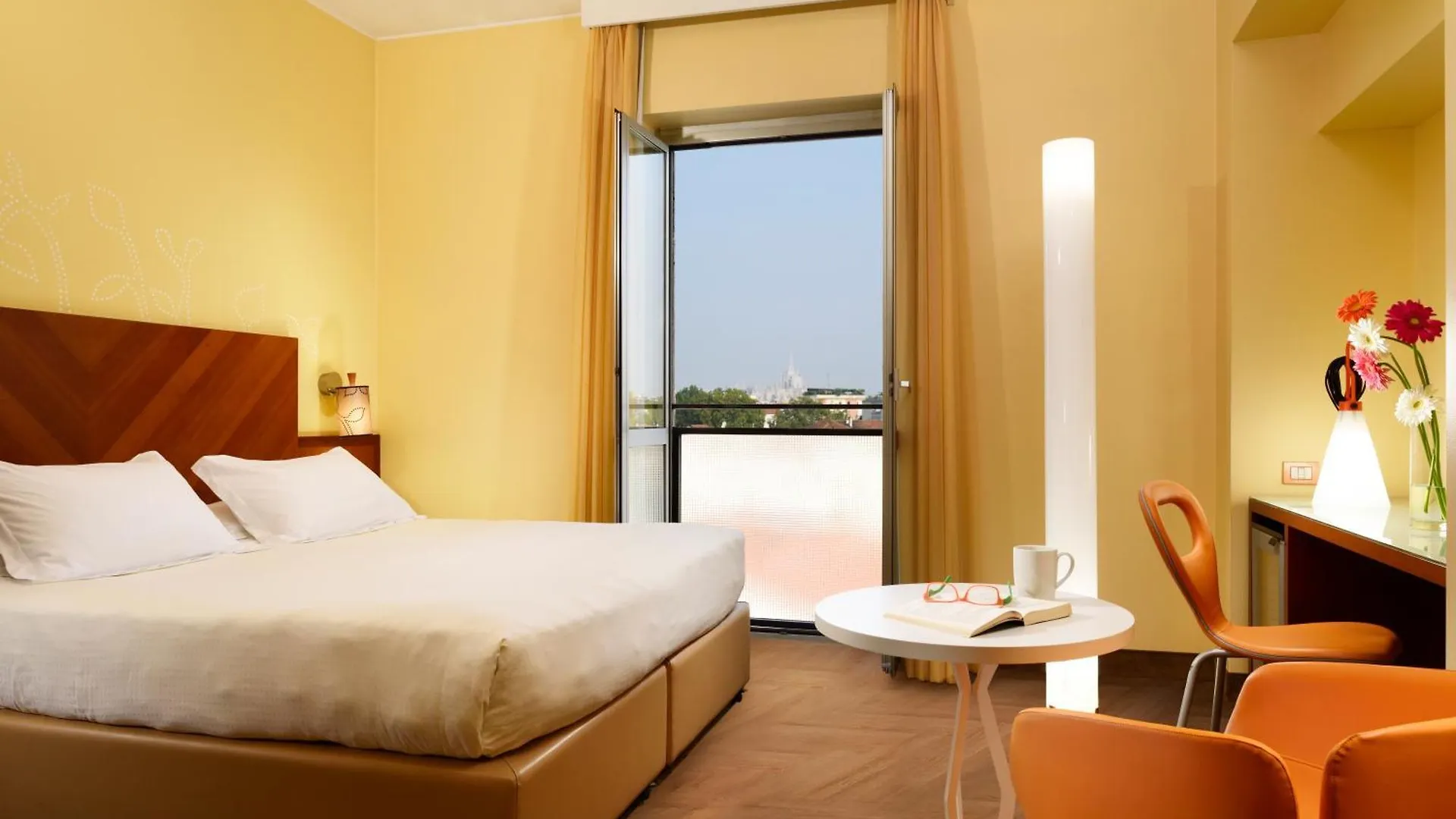 ****  Una Hotels Mediterraneo Milano Italy